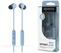 Boompods SPBICE Sportline kék vezeték nélküli bluetooth fülhallgató kép