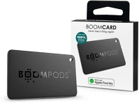 Boompods BOOMCARD FEKETE Boomcard fekete bluetooth tracker tag kép