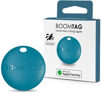 Boompods TAGBLU Bluetooth tracker tag -  boomtag - kék kép
