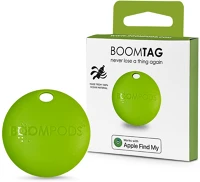 Boompods TAGLIM Bluetooth tracker tag -  boomtag - zöld kép