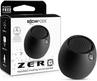 Boompods ZERBLK Zero speaker bluetooth speaker black kép