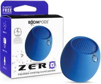 Boompods ZERBLU Zero speaker bluetooth speaker blue kép
