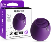 Boompods ZERPUR Zero speaker bluetooth speaker purple kép