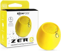 Boompods ZERYEL Zero speaker bluetooth speaker yellow kép