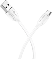 Borofone BX19W Bx19 100 cm-es micro usb töltőkábel, 1329431 kép