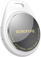 Borofone BC110, IOS Smarttag bc110, ios / android, nyomkövető, fehér kép