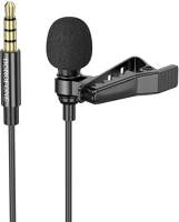 Borofone BFK11 Bfk11 lavalier vezetékes mikrofon 3.5 jack, 2 m kép