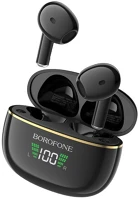 Borofone BT5.0, LCD Bw30 cheerful tws bluetooth fülhallgató bt5.0, lcd kijelző kép