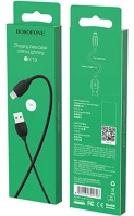Borofone BX19 100 CM-ES Bx19 100 cm-es micro usb töltőkábel, 1329431 kép