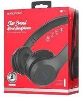 Borofone H75BO5 Bo5 star vezetékes fejhallgató headset 1377617 kép