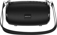 Borofone H75BR4 Br4 horizon fekete sport bluetooth hangszóró és fm rádió kép