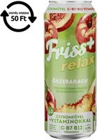 Borsodi 0,0 Alkoholmentes sör friss barack 0,0% 500 ml drs kép
