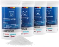 Bosch 00312507 00312507 mosógép tisztítószer 4x200gr kép