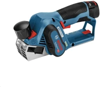 Bosch 06015A7001 Gho 12v-20 akkus kézi gyalu, l-boxx-ban kép