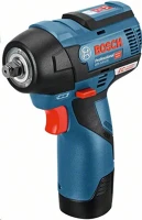 Bosch 06019E0102 Gds 12v-115 akkus ütvecsavarozó, csak készülék, l-boxx-ban kép
