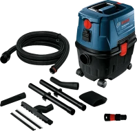 Bosch 06019E5100 Gas 15 nedves/száraz porszívó kép