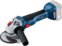 Bosch 06019J4003 akkumulátoros sarokcsiszoló gws 18v-10 professional solo, 18v, 125mm (kék kép