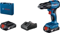 Bosch 06019K3100 GSB 185-Li akkus ütvefúró-csavarozók (2x GBA 18V 2,0Ah akkuval + GAL 18V kép