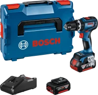 Bosch 06019K6103 Gsb 18v-90 akkus ütvefúró (2x 4,0 ah akkuval) kép