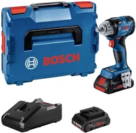 Bosch 06019L5002 Professional gds 18v-330 hc akkus ütvefúró-csavarozó, 2db 4.0ah-s akkuval kép