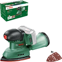 Bosch 06033e3000 Bosch easy sander 18v-8 akkumulátoros multicsiszoló, 18v, akku és töltő nélkül (06033e3000)