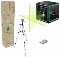 Bosch 0603663CZ1 Home and garden  quigo green set keresztvonalas szintezőlézer kép