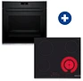 Bosch 100067003 Hqa272bb3 beépíthető sütő+ pkf631bb2e beépíthető kerámia főzőlap kép