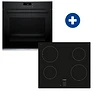 Bosch 100067007 4 beépíthető sütő+bosch pug61raa5e beépíthető indukciós főzőlap kép