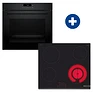 Bosch 100067009 4 beépíthető sütő+bosch pkf631bb2e beépíthető kerámia főzőlap kép