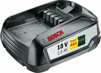 Bosch 1600a005b0 Bosch pba 18 v 2,5ah w-b akkuegység (1600a005b0)