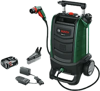 Bosch 06008B6101 Fontus ii akkus magasnyomású mosó kép