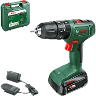 Bosch 06039d8101 Easyimpact 40 akkumulátoros kétfokozatú ütvefúró-csavarozógép, 18v, akkuval és töltővel (1x1,5 ah) (06039d8101)