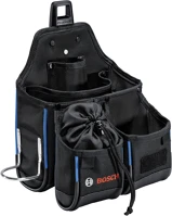 Bosch 1600A0265T Professional gwt 4 övtáska, szögtárolásra alkalmas rekesszel kép
