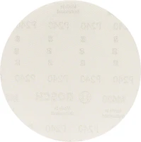 Bosch 260621174 50db 150mm p150 csiszolópapír best for wood and paint kép