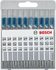 Bosch 2607010631 Basic for metal szúrófűrészlap-készlet, 10 db (2607010631)