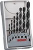 Bosch 2607017034 Fa spirálfúró készlet, 7 db (2607017034)