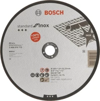 Bosch 2608619773 Standard for inox sík vágótárcsa, 230 mm (2608619773)