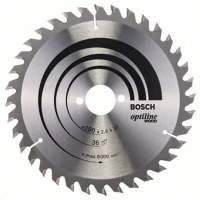 Bosch 2608640616 Bosch 2608640616 Körfűrészlap, Optiline Wood 190 x 30 x 2,6 mm, 36 kép