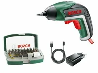 Bosch 06039A800S Bosch ixo v akkus csavarozó + 32 részes bitkészlet (06039a800s) kép