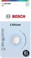 Bosch CR1220B1/00 Cr1220b100 lítium gombelem 1db kép