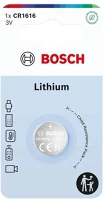 Bosch CR1616B1/00 Cr1616b100 lítium gombelem 1db kép