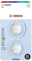 Bosch CR2032B2/00 Cr2032b200 lítium gombelem 2db kép