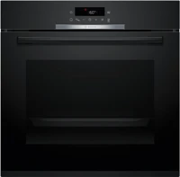 Bosch HBA372EB4 BEÉPÍTHETŐ beépíthető sütő pirolítikus autopilot10 air fry funkció fekete serie4 kép
