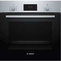 Bosch HBF133BR0 Beépíthető Sütő 6 funkcióval,66 L,Teleszkópos sütősín nélkül kép