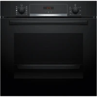 Bosch HQA534BB3 Serie 4 beépíthető sütő gőz funkcióval kép