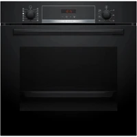 Bosch HQA574BB3 Serie 4 beépíthető sütő gőz funkcióval kép