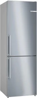 Bosch KGN36VICT Alulfagyasztós hűtőszekrény inox kép