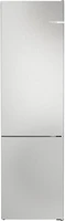 Bosch KGN392LCF szabadonálló alulfagyasztós hűtő szálcsiszolt acél színű total kép