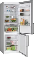 Bosch KGN497ICT Hűtő alulfagyasztós kép