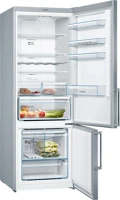 Bosch KGN56XIDP Hűtő alulfagyasztós kép